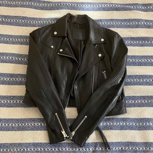 ALLSAINTS MOTO JACKET LIKE NEW